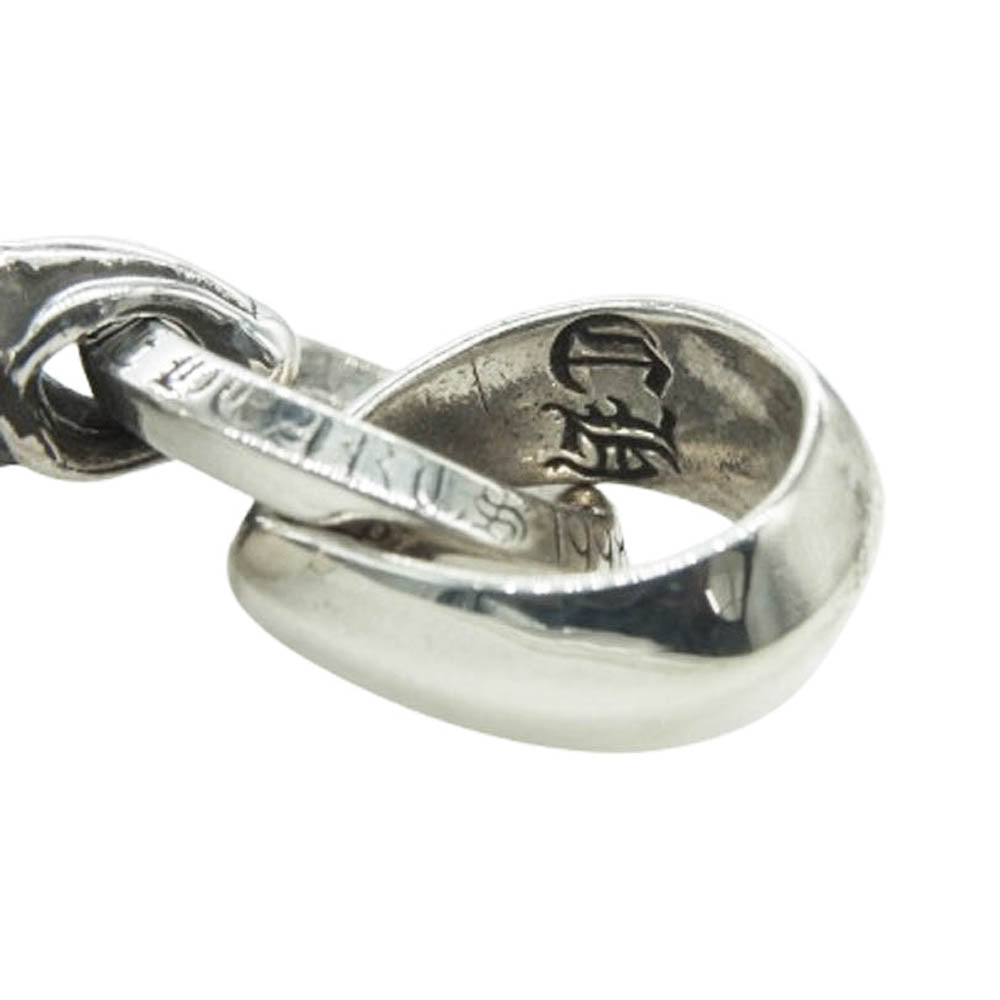 CHROME HEARTS クロムハーツ（原本無） BS FLUER w BALE BSフレア ペンダントトップ ベイル付き シルバー系【中古】