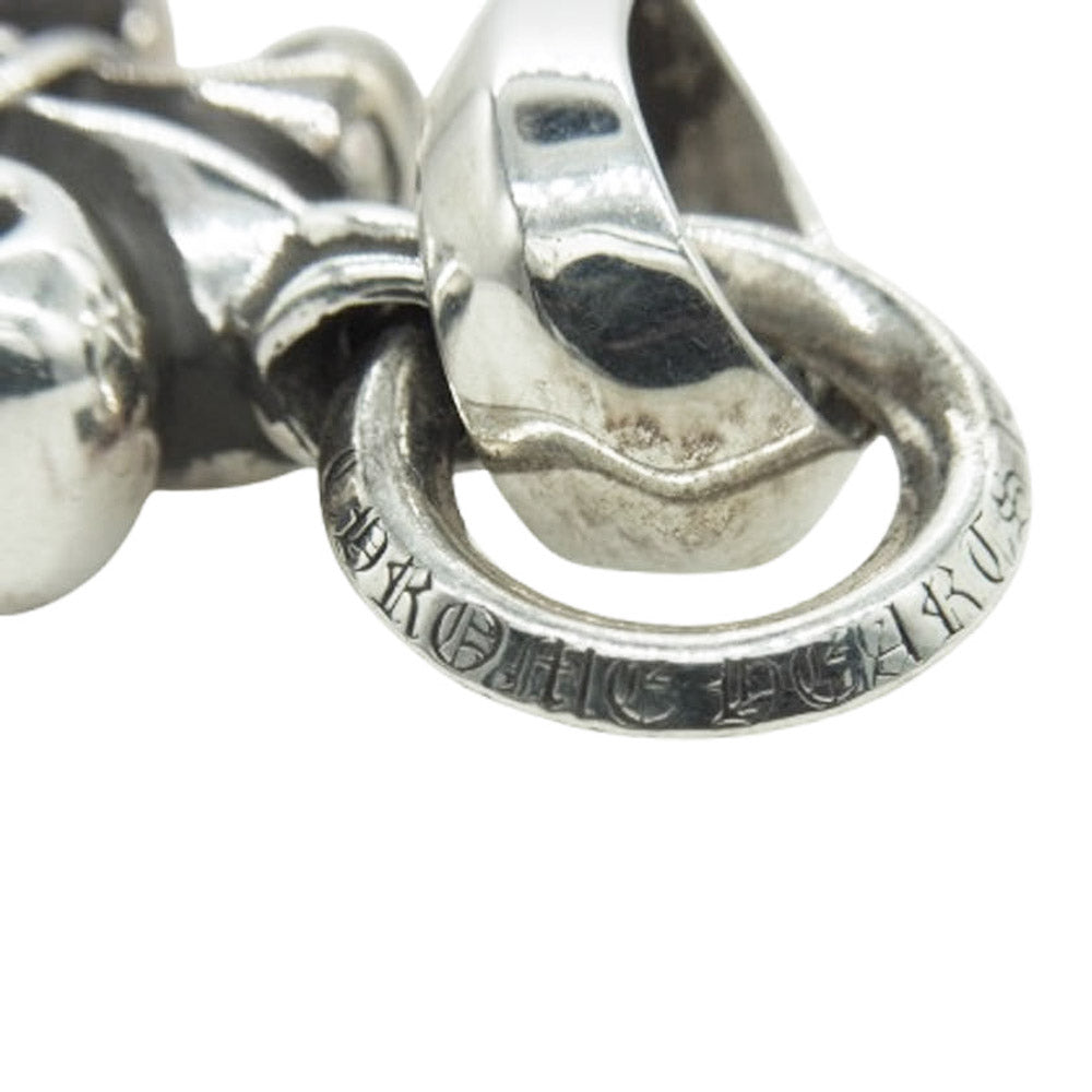 CHROME HEARTS クロムハーツ（原本無） BS FLUER w BALE BSフレア ペンダントトップ ベイル付き シルバー系【中古】