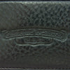 CHROME HEARTS クロムハーツ（原本有） WAVE CROSS PATCH クロスパッチ付き ウェーブウォレット 長財布 ブラック系【中古】
