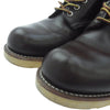 RED WING レッドウィング 8134 PlainToe ラウンドトゥ ブーツ チョコレート クローム ブラウン系 US8D【中古】