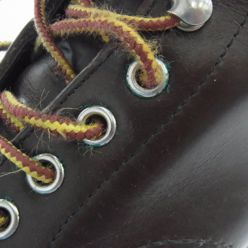 RED WING レッドウィング 8134 PlainToe ラウンドトゥ ブーツ チョコレート クローム ブラウン系 US8D【中古】