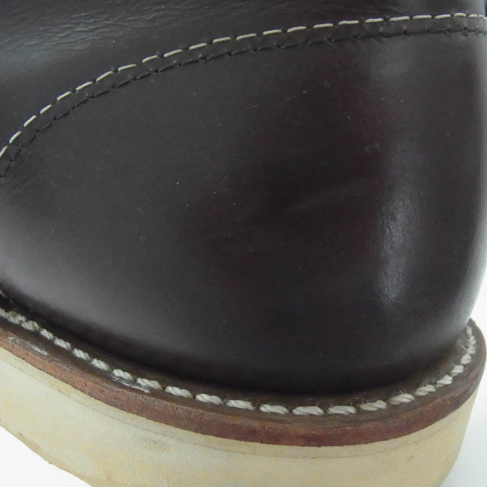RED WING レッドウィング 8134 PlainToe ラウンドトゥ ブーツ チョコレート クローム ブラウン系 US8D【中古】
