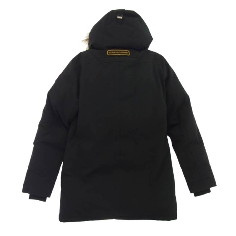 CANADA GOOSE カナダグース 3438JM R 国内正規 グリフィンタグ JASPER ジャスパー パーカー ダウン ジャケット ブラック系 M【中古】