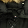 CANADA GOOSE カナダグース 3438JM R 国内正規 グリフィンタグ JASPER ジャスパー パーカー ダウン ジャケット ブラック系 M【中古】