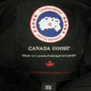 CANADA GOOSE カナダグース 3438JM R 国内正規 グリフィンタグ JASPER ジャスパー パーカー ダウン ジャケット ブラック系 M【中古】