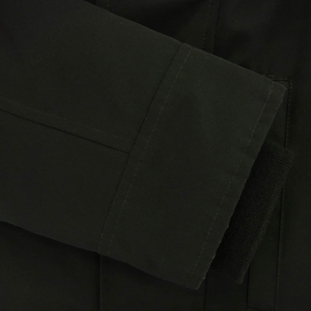 CANADA GOOSE カナダグース 3438JM R 国内正規 グリフィンタグ JASPER ジャスパー パーカー ダウン ジャケット ブラック系 M【中古】