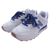 NEW BALANCE ニューバランス ML574LGI スエード メッシュ ローカット スニーカー ホワイト系 27cm【中古】