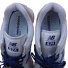 NEW BALANCE ニューバランス ML574LGI スエード メッシュ ローカット スニーカー ホワイト系 27cm【中古】