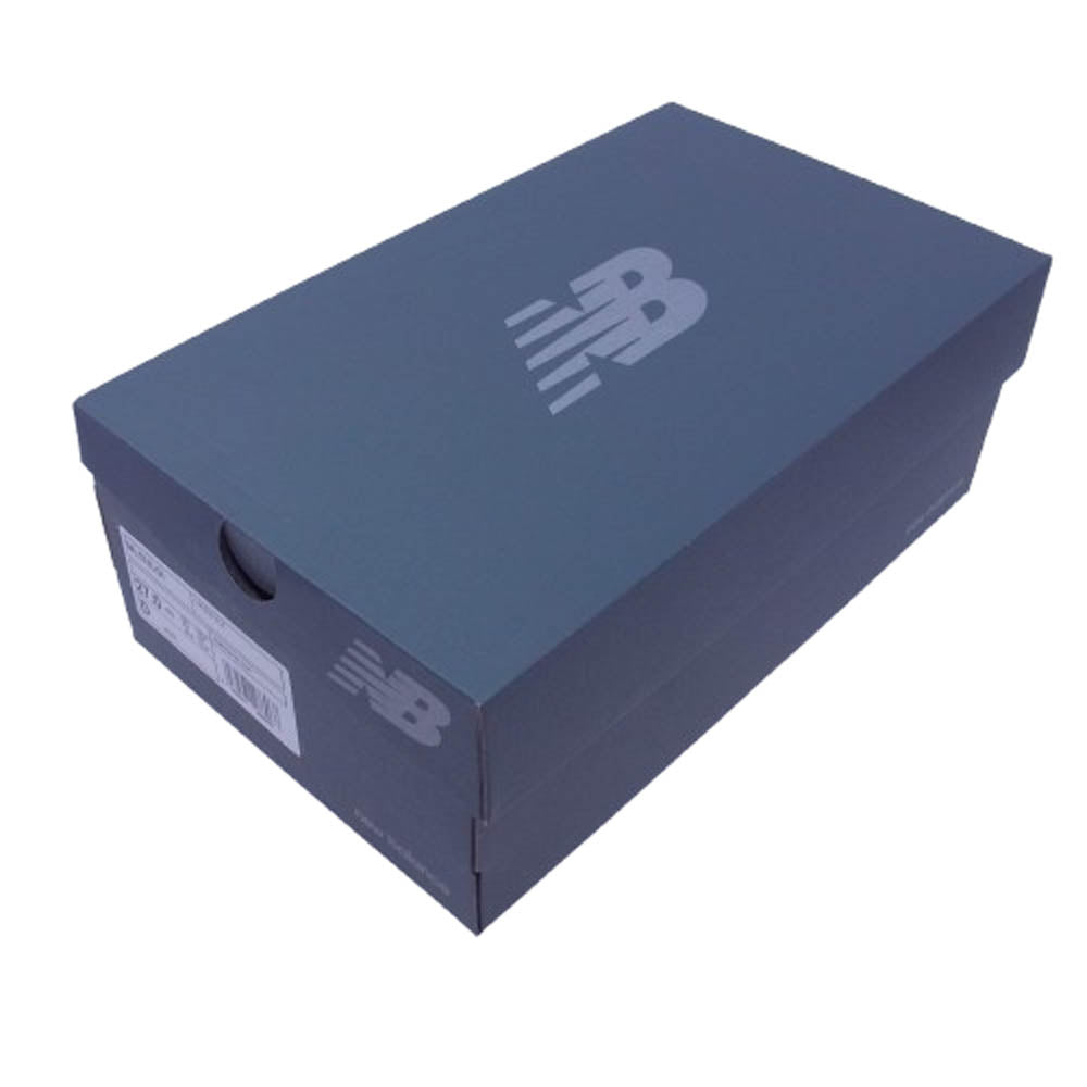 NEW BALANCE ニューバランス ML574LGI スエード メッシュ ローカット スニーカー ホワイト系 27cm【中古】