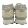 NEW BALANCE ニューバランス U574RCD スエード メッシュ ローカット スニーカー オフホワイト系 27cm【中古】