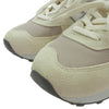 NEW BALANCE ニューバランス U574RCD スエード メッシュ ローカット スニーカー オフホワイト系 27cm【中古】