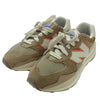 NEW BALANCE ニューバランス M5740SND スエード メッシュ ローカット スニーカー ブラウン系 27cm【中古】