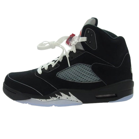 NIKE ナイキ HF3975-001 Air Jordan 5 Retro OG Black Metallic Reimagined AJ5 エアジョーダン5 レトロ ブラックメタリックリマジン スニーカー 28.5cm【極上美品】【中古】