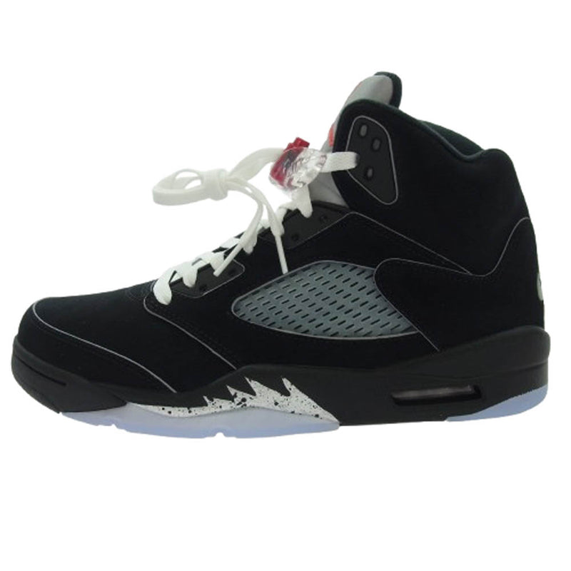 NIKE ナイキ HF3975-001 Air Jordan 5 Retro OG Black Metallic Reimagined AJ5 エアジョーダン5 レトロ ブラックメタリックリマジン スニーカー 28.5cm【極上美品】【中古】