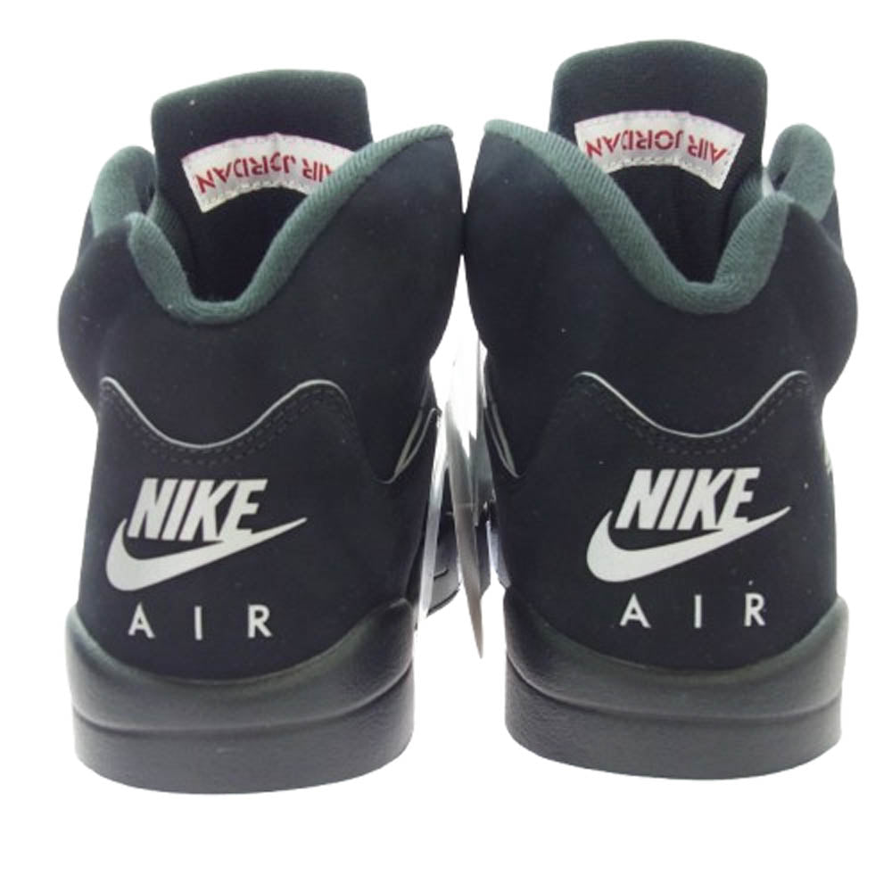 NIKE ナイキ HF3975-001 Air Jordan 5 Retro OG Black Metallic Reimagined AJ5 エアジョーダン5 レトロ ブラックメタリックリマジン スニーカー 28.5cm【極上美品】【中古】