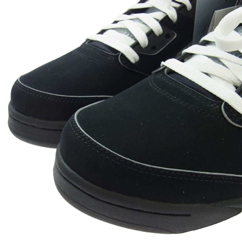 NIKE ナイキ HF3975-001 Air Jordan 5 Retro OG Black Metallic Reimagined AJ5 エアジョーダン5 レトロ ブラックメタリックリマジン スニーカー 28.5cm【極上美品】【中古】