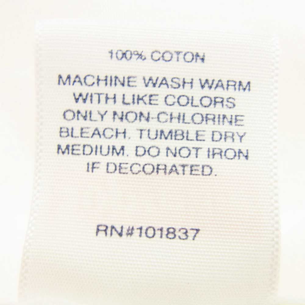 Supreme シュプリーム 19AW New Shit Tee AUTHORIZED DEALER 反転ロゴ プリント 半袖 Tシャツ ホワイト S ホワイト系 S【中古】