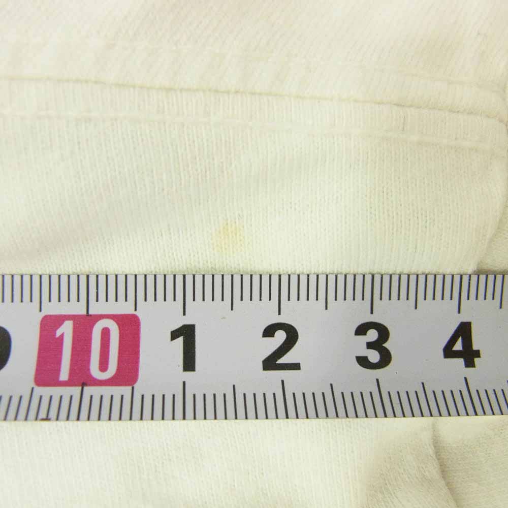 Supreme シュプリーム 19AW New Shit Tee AUTHORIZED DEALER 反転ロゴ プリント 半袖 Tシャツ ホワイト S ホワイト系 S【中古】