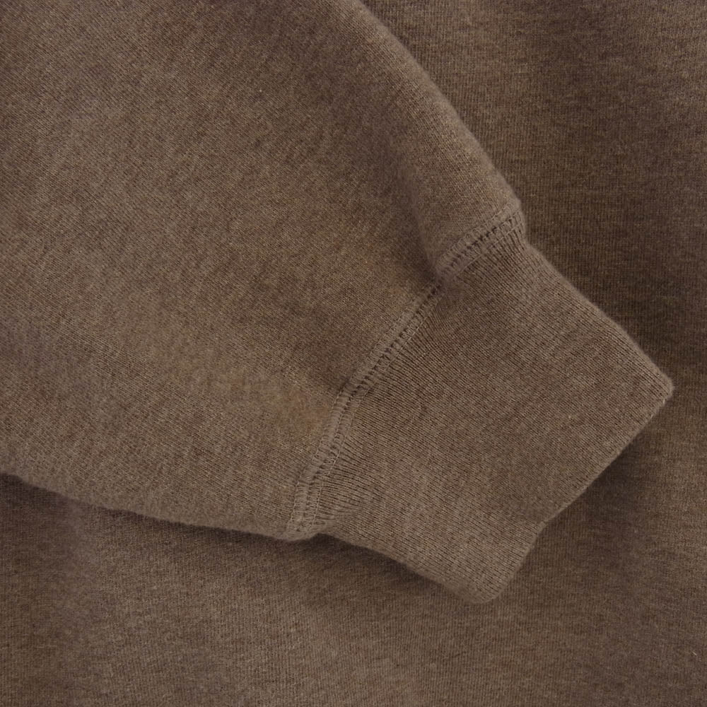 Supreme シュプリーム 23AW Small Box Crewneck スモール ボックス クルーネックス ウェット 裏起毛 ヘザーモーブ S あずき色 S【中古】