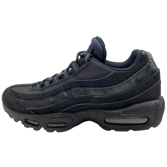 NIKE ナイキ 609048-092 Air Max 95 Triple Black エアマックス95 ローカットスニーカー ブラック系 27.5cm【中古】