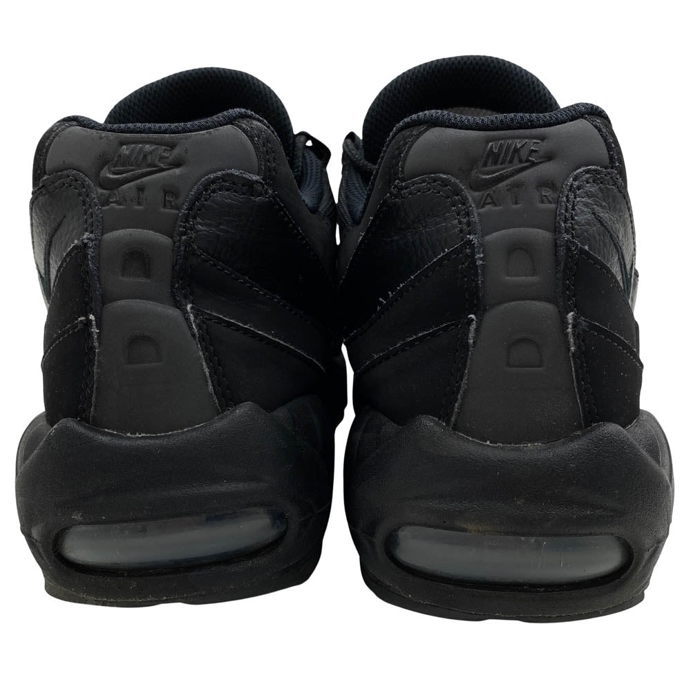 NIKE ナイキ 609048-092 Air Max 95 Triple Black エアマックス95 ローカットスニーカー ブラック系 27.5cm【中古】