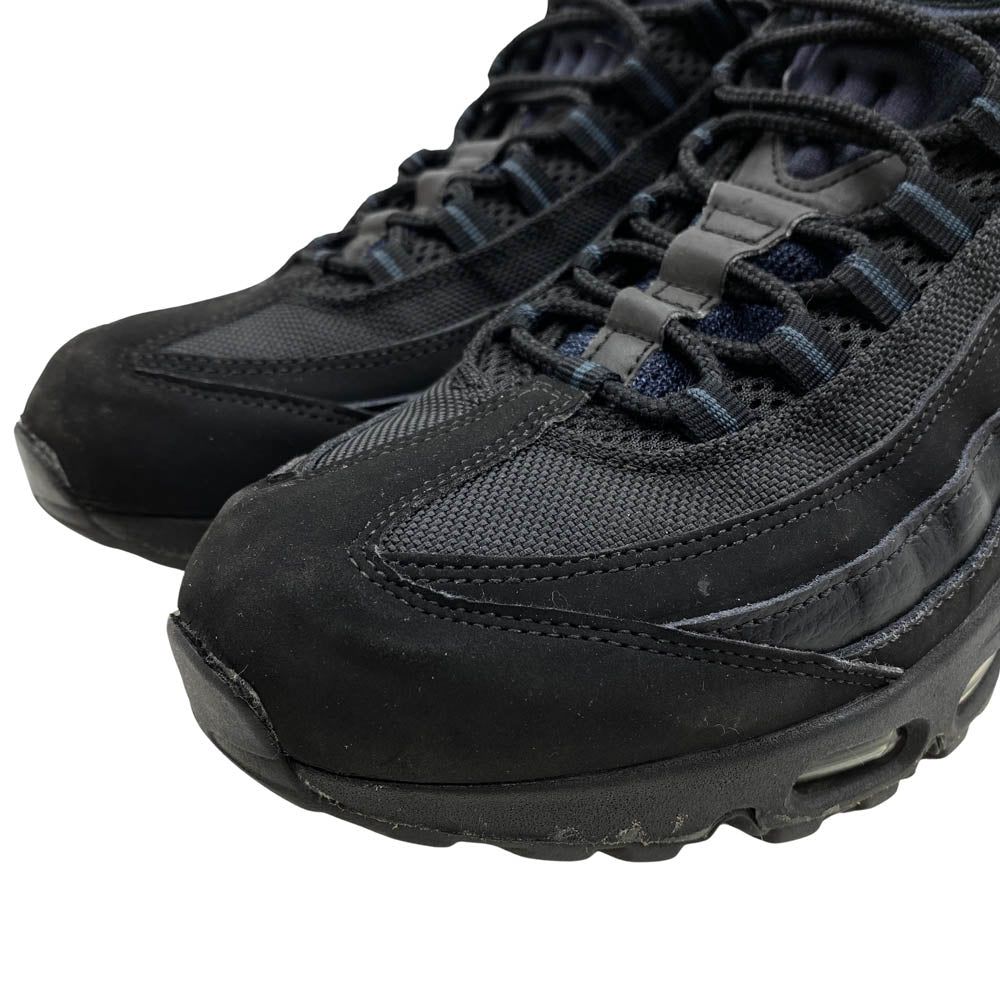 NIKE ナイキ 609048-092 Air Max 95 Triple Black エアマックス95 ローカットスニーカー ブラック系 27.5cm【中古】