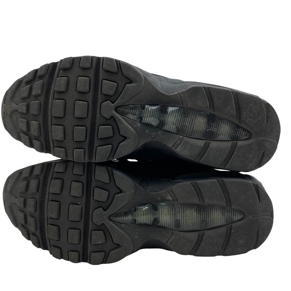 NIKE ナイキ 609048-092 Air Max 95 Triple Black エアマックス95 ローカットスニーカー ブラック系 27.5cm【中古】
