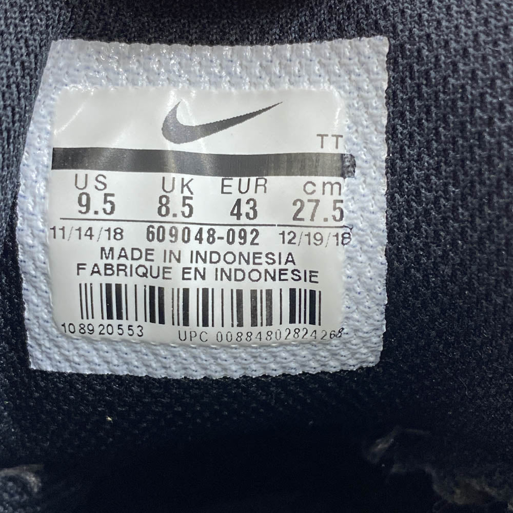 NIKE ナイキ 609048-092 Air Max 95 Triple Black エアマックス95 ローカットスニーカー ブラック系 27.5cm【中古】