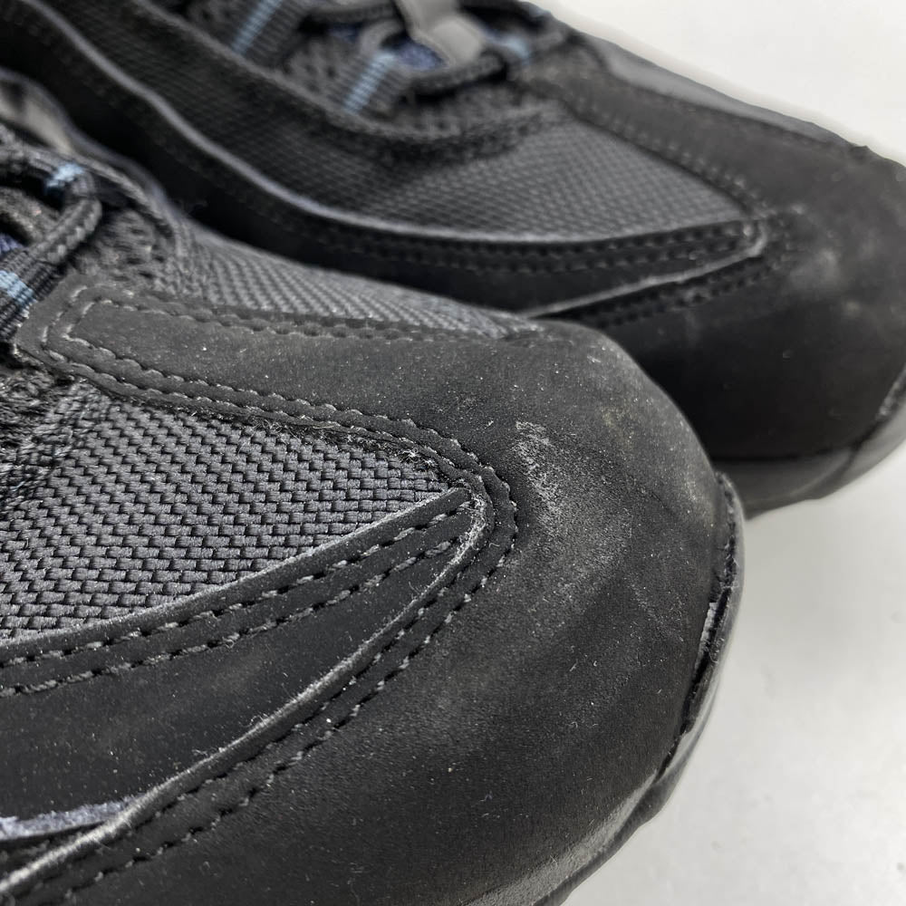 NIKE ナイキ 609048-092 Air Max 95 Triple Black エアマックス95 ローカットスニーカー ブラック系 27.5cm【中古】