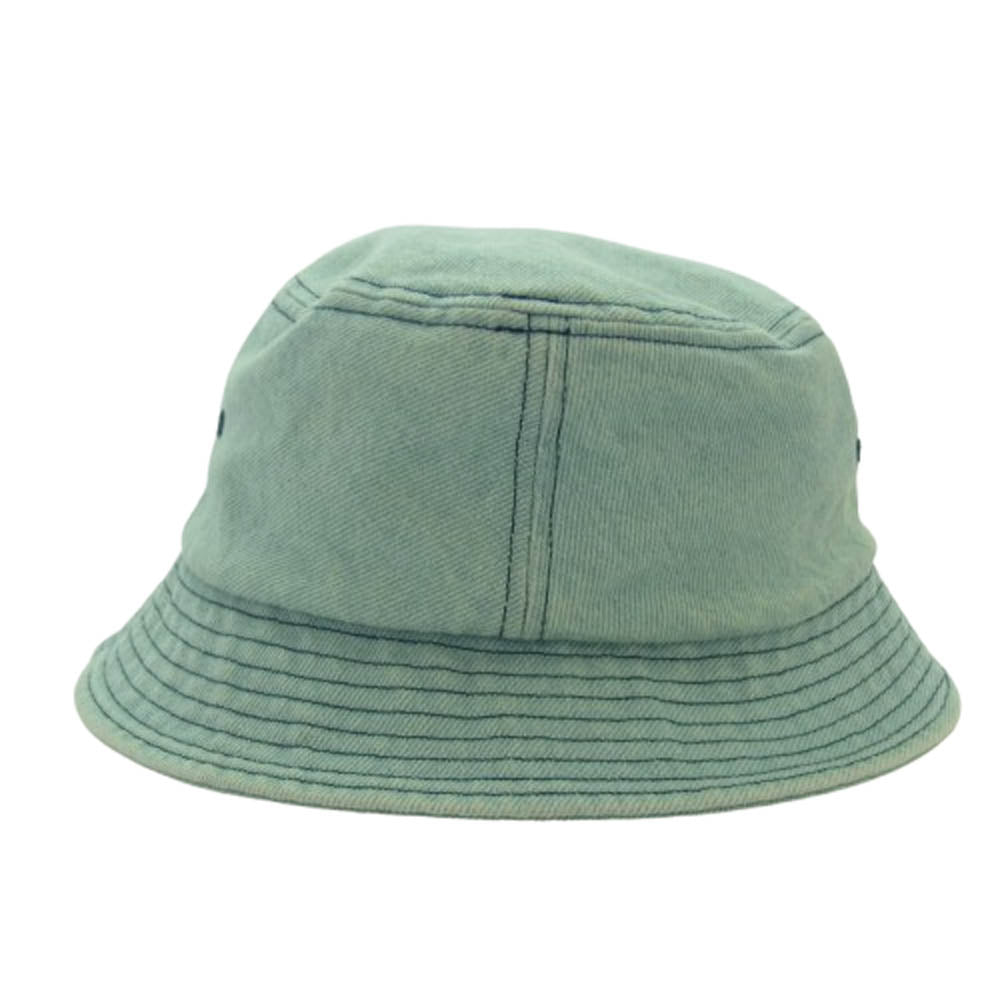 Supreme シュプリーム 25SS Denim Crusher Light Washed Indigo デニム クラッシャー ライト ウォッシュド インディゴ バケットハット ライトブルー系 SMALL/MEDIUM【中古】