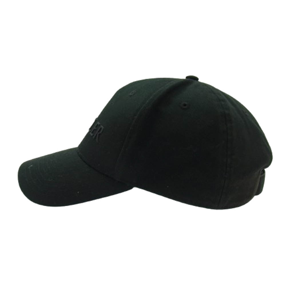 MONCLER モンクレール 21AW G20913B00014 04863 モンクレールジャパンタグ ロゴ ツイル ベースボール キャップ ブラック系【中古】