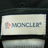 MONCLER モンクレール 21AW G20913B00014 04863 モンクレールジャパンタグ ロゴ ツイル ベースボール キャップ ブラック系【中古】