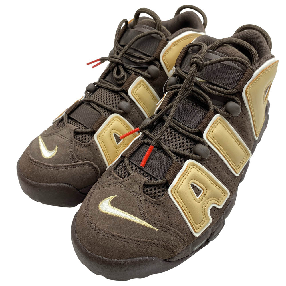 NIKE ナイキ FB8883-200 Air More Uptempo '96 Baroque Brown エアモアアップテンポ '96 スニーカー ブラウン系 27.5cm【新古品】【未使用】【中古】