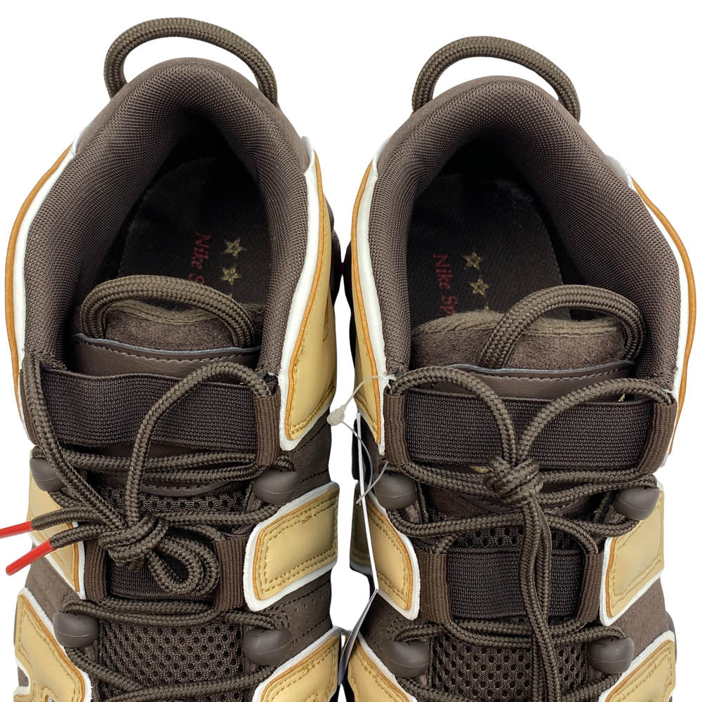 NIKE ナイキ FB8883-200 Air More Uptempo '96 Baroque Brown エアモアアップテンポ '96 スニーカー ブラウン系 27.5cm【新古品】【未使用】【中古】