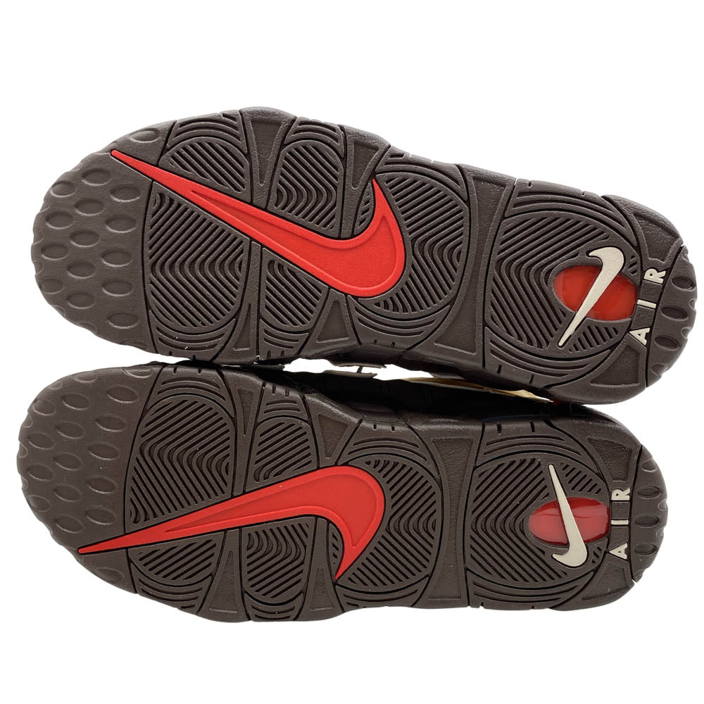 NIKE ナイキ FB8883-200 Air More Uptempo '96 Baroque Brown エアモアアップテンポ '96 スニーカー ブラウン系 27.5cm【新古品】【未使用】【中古】