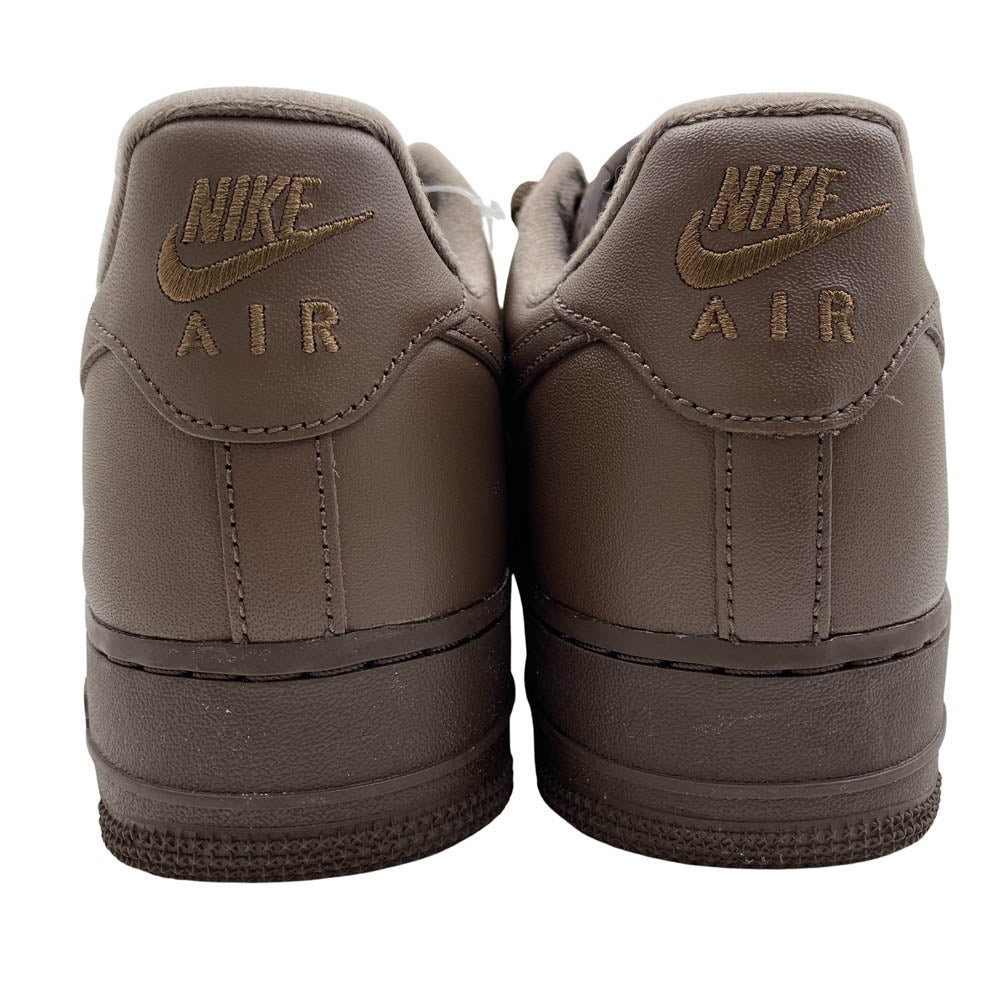 Supreme シュプリーム CU9225-200 × Nike ナイキ Air Force 1 Low Baroque Brown エアフォース1 ローカットスニーカー ブラウン系 27.5cm【新古品】【未使用】【中古】
