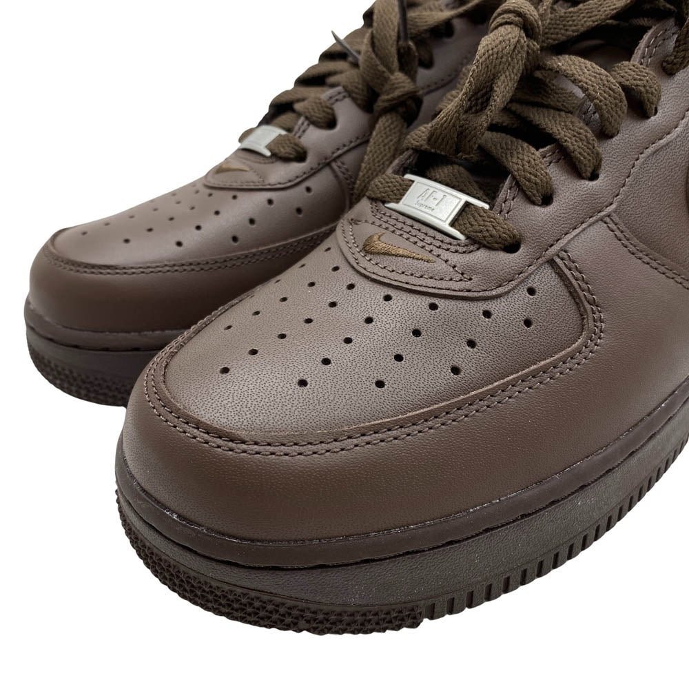 Supreme シュプリーム CU9225-200 × Nike ナイキ Air Force 1 Low Baroque Brown エアフォース1 ローカットスニーカー ブラウン系 27.5cm【新古品】【未使用】【中古】