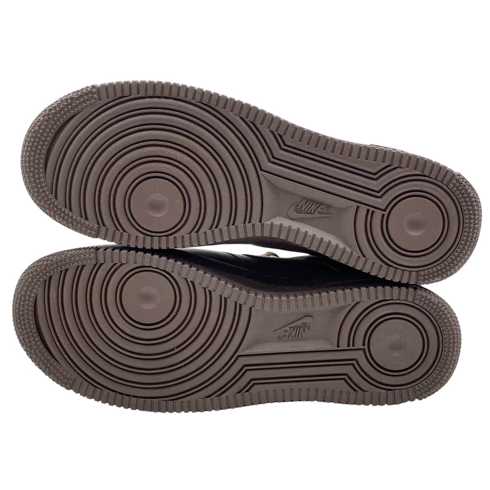 Supreme シュプリーム CU9225-200 × Nike ナイキ Air Force 1 Low Baroque Brown エアフォース1 ローカットスニーカー ブラウン系 27.5cm【新古品】【未使用】【中古】