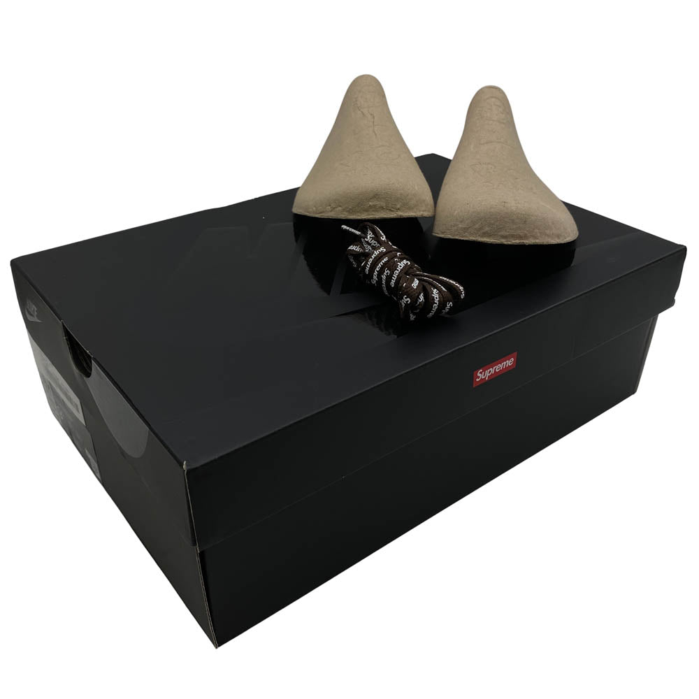 Supreme シュプリーム CU9225-200 × Nike ナイキ Air Force 1 Low Baroque Brown エアフォース1 ローカットスニーカー ブラウン系 27.5cm【新古品】【未使用】【中古】