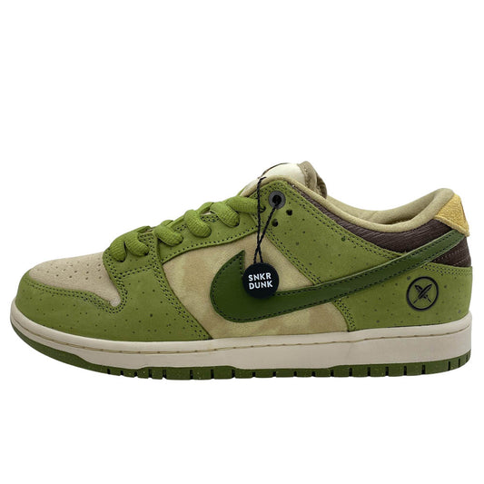 NIKE ナイキ HF8022-300 SB × Yuto Horigome ホリゴメユウト 堀米雄斗 フェイクバスターズ鑑定済 Dunk Low Matcha ダンク ロー 抹茶 スニーカー グリーン系 28cm【新古品】【未使用】【中古】