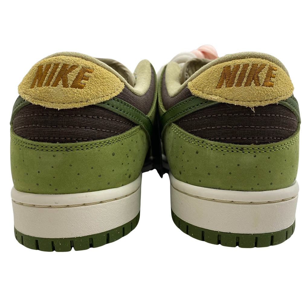 NIKE ナイキ HF8022-300 SB × Yuto Horigome ホリゴメユウト 堀米雄斗 フェイクバスターズ鑑定済 Dunk Low Matcha ダンク ロー 抹茶 スニーカー グリーン系 28cm【新古品】【未使用】【中古】