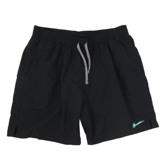 NIKE ナイキ EDIFICE swim エディフィス ショート ハーフ パンツ ブラック系 L【極上美品】【中古】