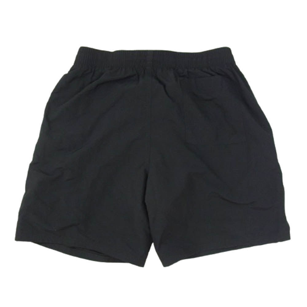 NIKE ナイキ EDIFICE swim エディフィス ショート ハーフ パンツ ブラック系 L【極上美品】【中古】