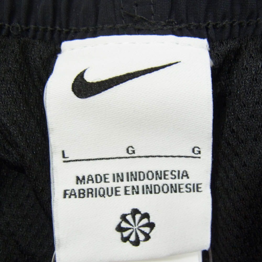 NIKE ナイキ EDIFICE swim エディフィス ショート ハーフ パンツ ブラック系 L【極上美品】【中古】