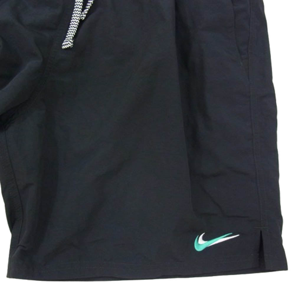 NIKE ナイキ EDIFICE swim エディフィス ショート ハーフ パンツ ブラック系 L【極上美品】【中古】