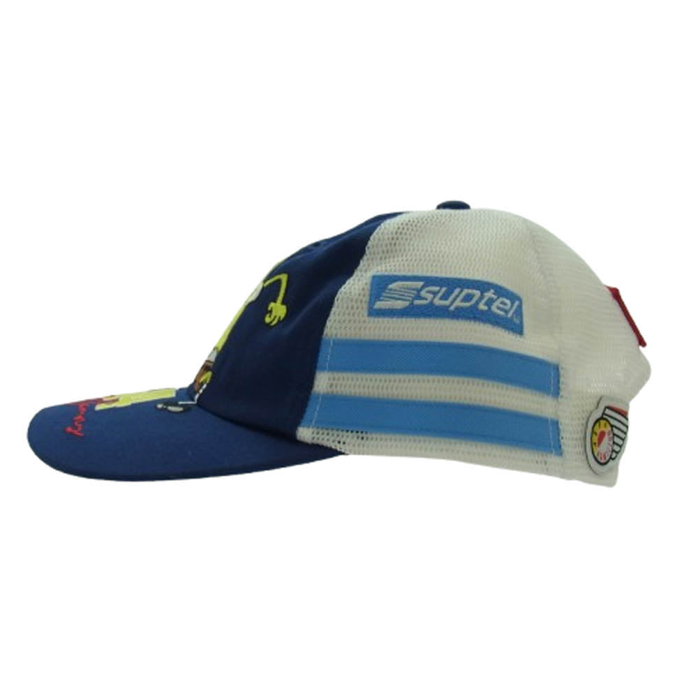 Supreme シュプリーム 25SS x Sponge Bob Hamilton 6-Panel スポンジボブ キャップ ネイビー系 ライトブルー系 サイズ表記無し【中古】