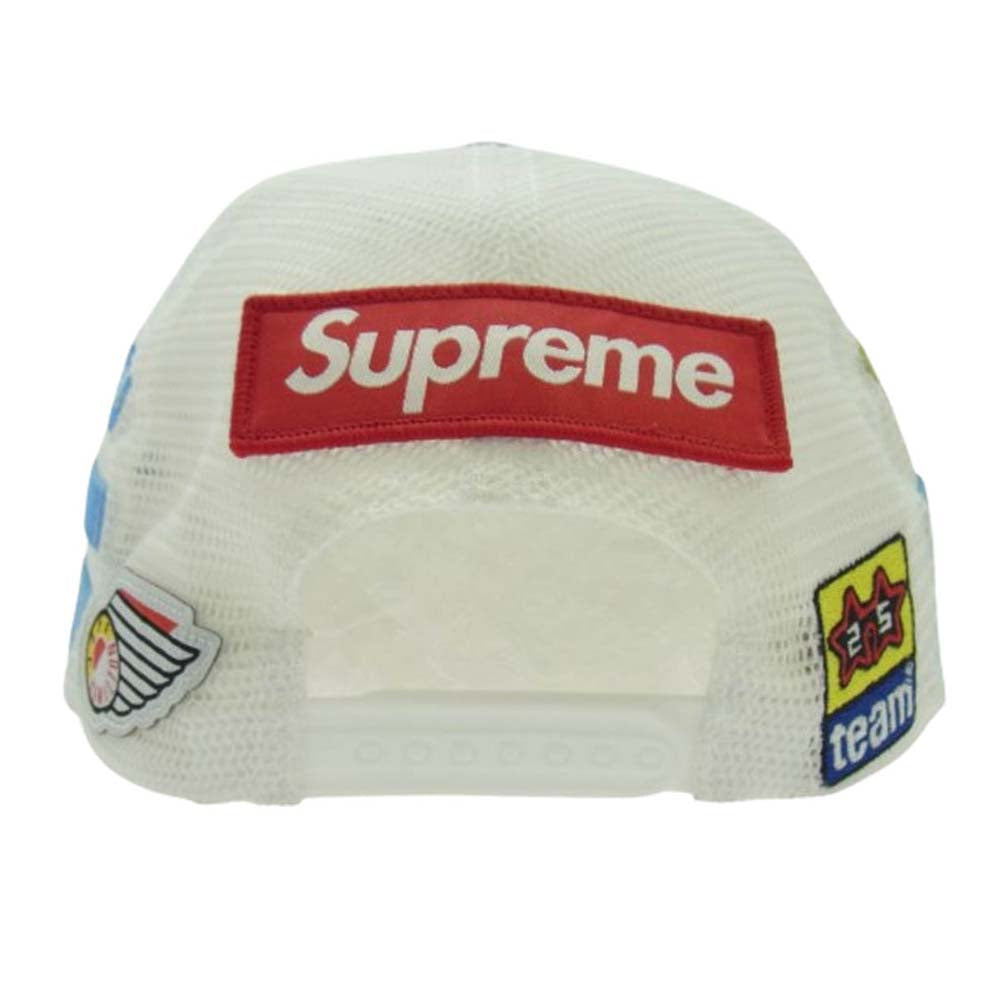 Supreme シュプリーム 25SS x Sponge Bob Hamilton 6-Panel スポンジボブ キャップ ネイビー系 ライトブルー系 サイズ表記無し【中古】