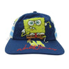 Supreme シュプリーム 25SS x Sponge Bob Hamilton 6-Panel スポンジボブ キャップ ネイビー系 ライトブルー系 サイズ表記無し【中古】