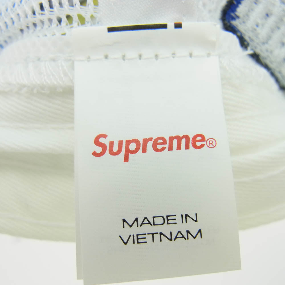 Supreme シュプリーム 25SS x Sponge Bob Hamilton 6-Panel スポンジボブ キャップ ネイビー系 ライトブルー系 サイズ表記無し【中古】