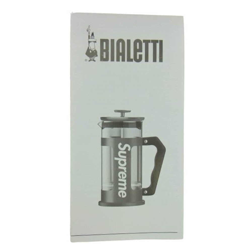 Supreme シュプリーム 24SS × Bialetti 8-Cup French Press 8カップ フレンチ プレス レッド系【新古品】【未使用】【中古】